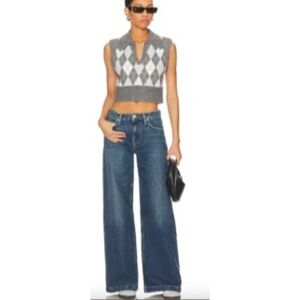 HUDSON Women's Freya Mid-Rise Skater Jean